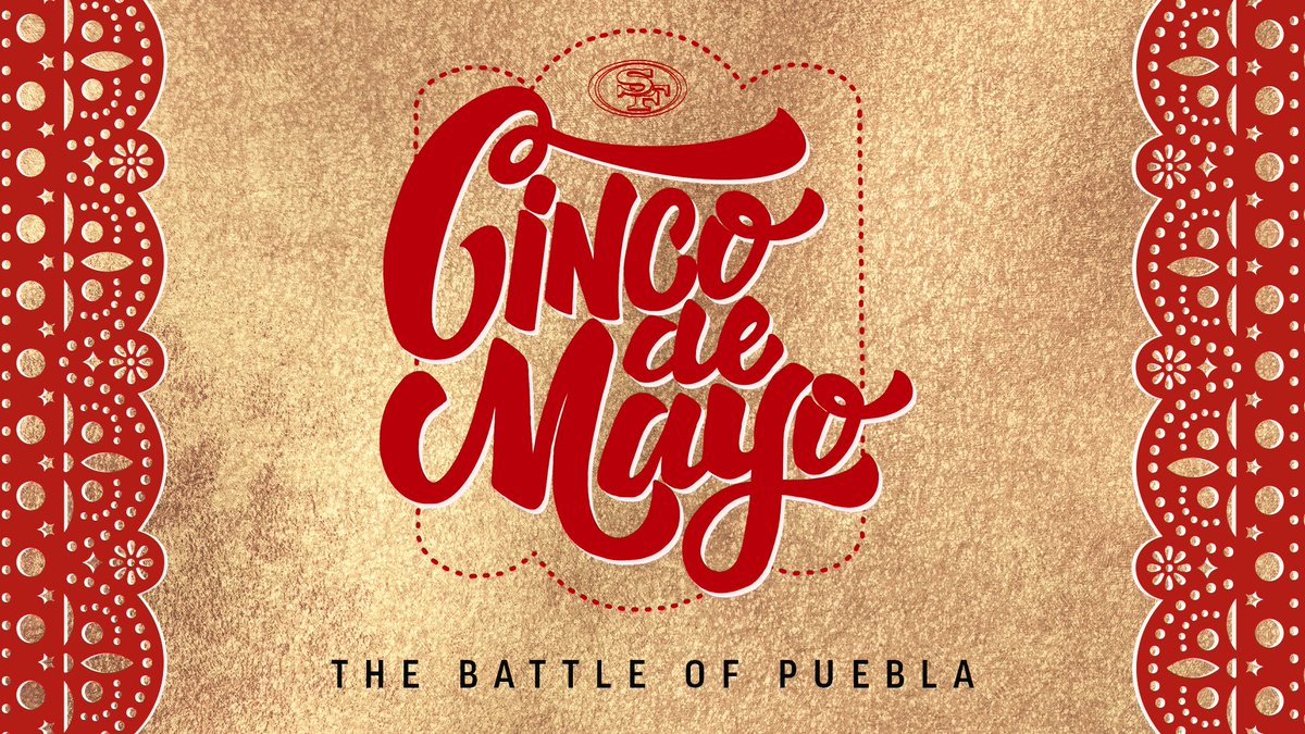 May 5th honors the 1862 Battle of Puebla. ¡Feliz Cinco de Mayo!