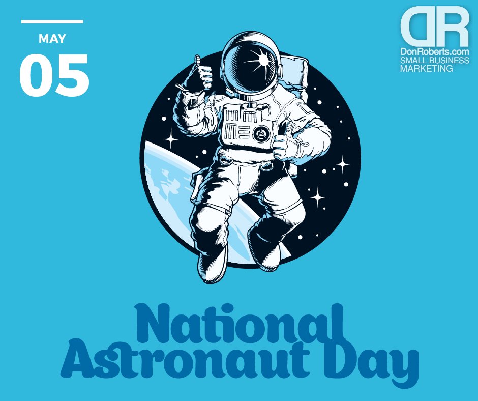 National Astronaut Day - Today is the day the first American went to space. #todayistheday #triviatime #sanjosecalifornia #2023