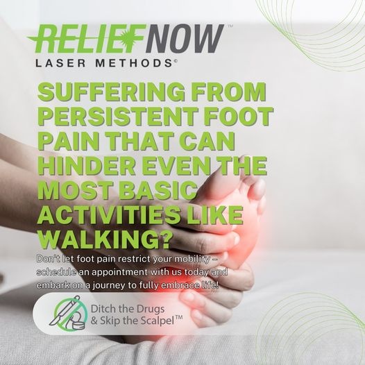 🔥 Dealing with persistent burning sensations in your legs and feet?  The relentless pain can be overwhelmingly debilitating, making life seem unbearable! Regain control of your sleep and vitality. 💪🏼 CALL 636-925-1919 #PainManagement #footpain #missouri #stcharlesMO