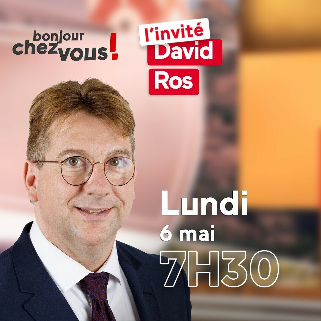 ⏰ Retrouvez #BonjourChezVous, demain matin à 7h30 sur @publicsenat @OrianeMancini reçoit 👉 @DavidRos_91, sénateur #PS de l’#Essonne