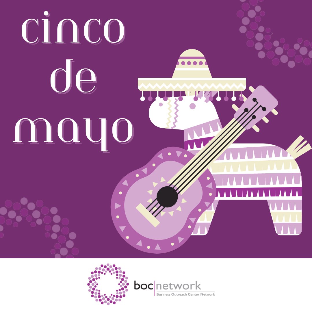 Feliz Cinco de Mayo! Wishing you passion and success in your business endeavors. #cincodemayo