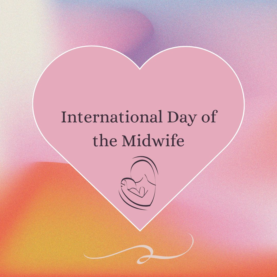 Happy International Day of the Midwife!
While we aim to celebrate the practitioners in our community every day, we want to take a special moment to honor all midwives across the globe. 

Thank you for your impact on the lives of birth givers and their infants each day.