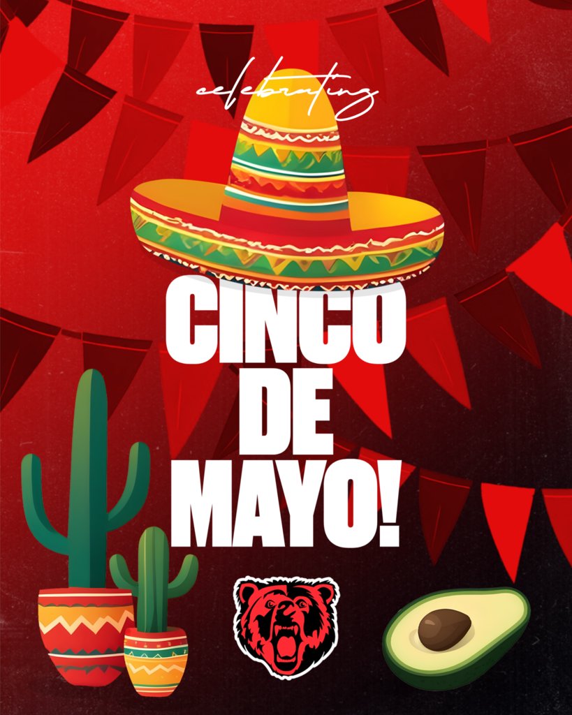 Happy Cinco de Mayo! #gobears