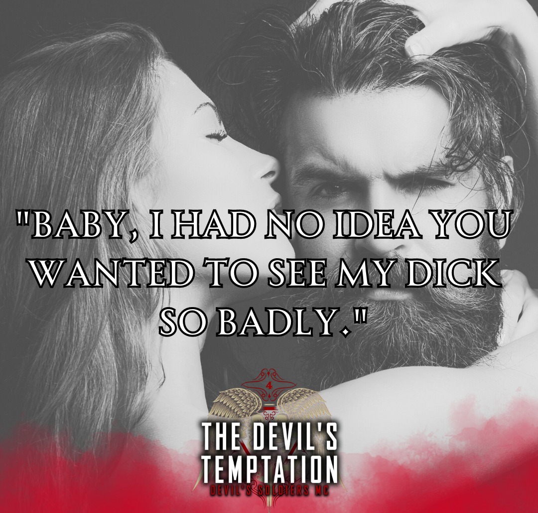 Looking for you're next read - Then check out The Devil's Temptation!
☑️Slow Burn Romance
☑️Groveling Hero
☑️Badass FMC who doesn't give in
☑️K9s that like to bite 😈
☑️Steamy scenes
books2read.com/stoneandsyn
#romancereads #stoneandsyn #authoremilyrose #kindleunlimitedromance