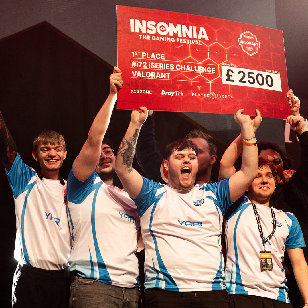🏆️ Relive all the Easter action from the Esports Stage over on our Twitch Channel now - bit.ly/Insomnia-Twitch #i72