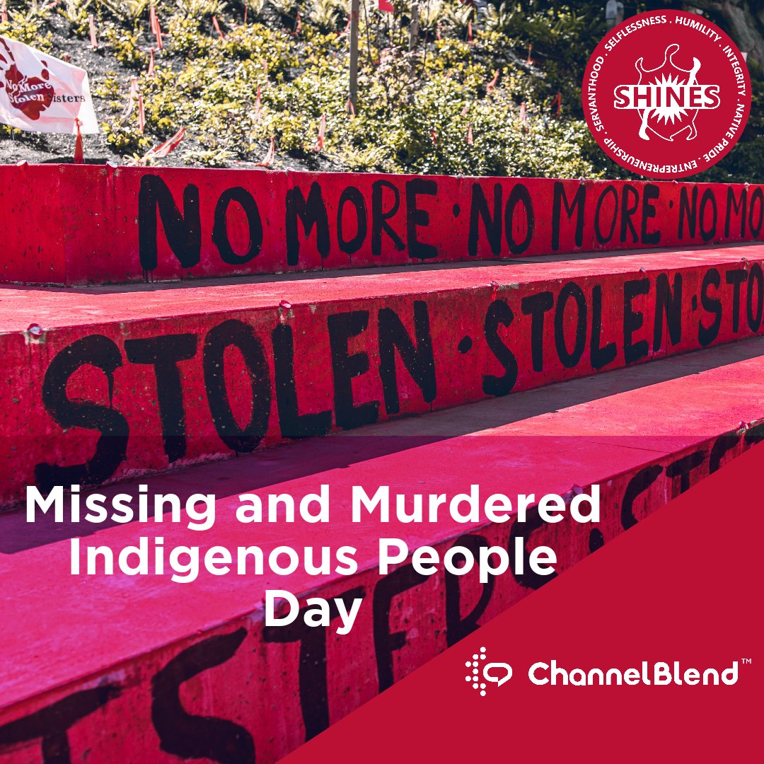 Today, Missing and Murdered Indigenous Persons Awareness Day, we remember the Indigenous people who have been lost to murder or remain missing. The amount of unsolved cases of missing and murdered Native Americans and adds to the heartbreak.

#MMIP #MMIW #WhyWeWearRed #WearRed