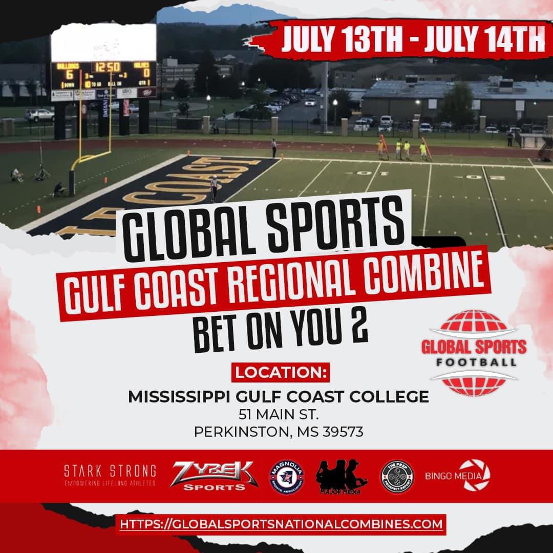 It’s that time again register now for BET ON YOU 2 but this time we bringing to Gulf Coast Community College not only for high school but a day also for 3rd- 7th grade to start early on their journey to a 5 star ⭐️ #Only1Magnolia #GlobalTakeover