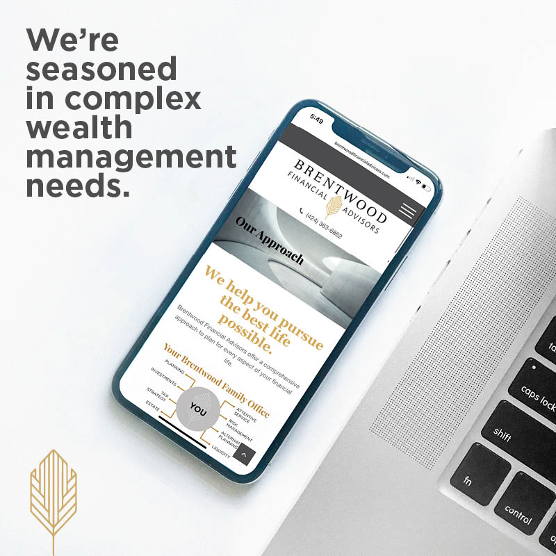 Our team of professionals has years of experience in financial services. We can help you address your needs of today and for many years to come. We look forward to working with you. bit.ly/3SpFbNq

#BrentwoodFinancial #FinancialAdvisors #WealthAdvice #FinancialServices