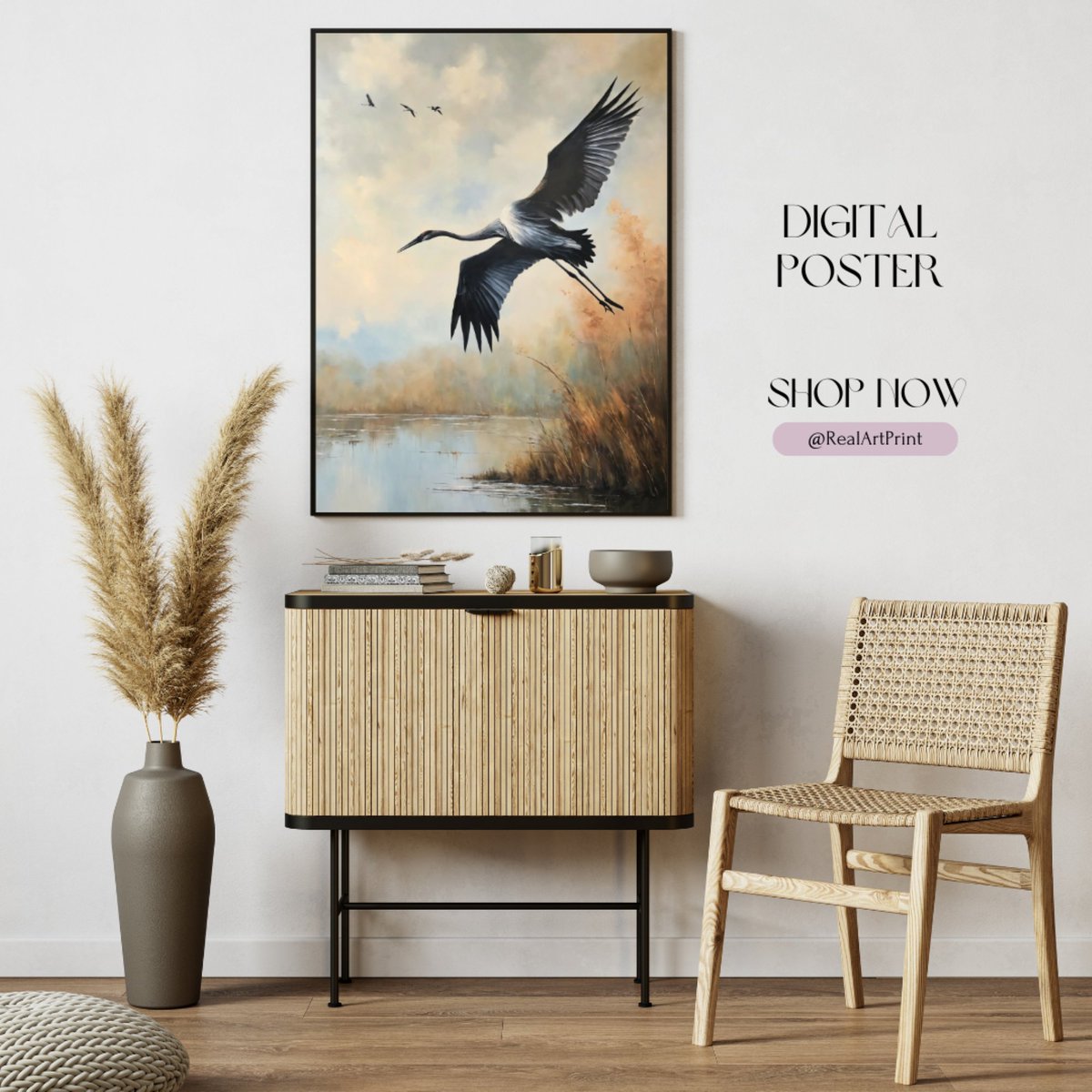 Elevate your home decor with our stunning Birds Oil Painting! 🖼️ Perfect for nature lovers and art enthusiasts alike. etsy.me/3JQUBYx
#BirdPainting #NatureArt #WildlifeDecor #RealArtPrint #PrintableArt #DigitalDownload #homedecor #ArtLovers #DecorInspiration