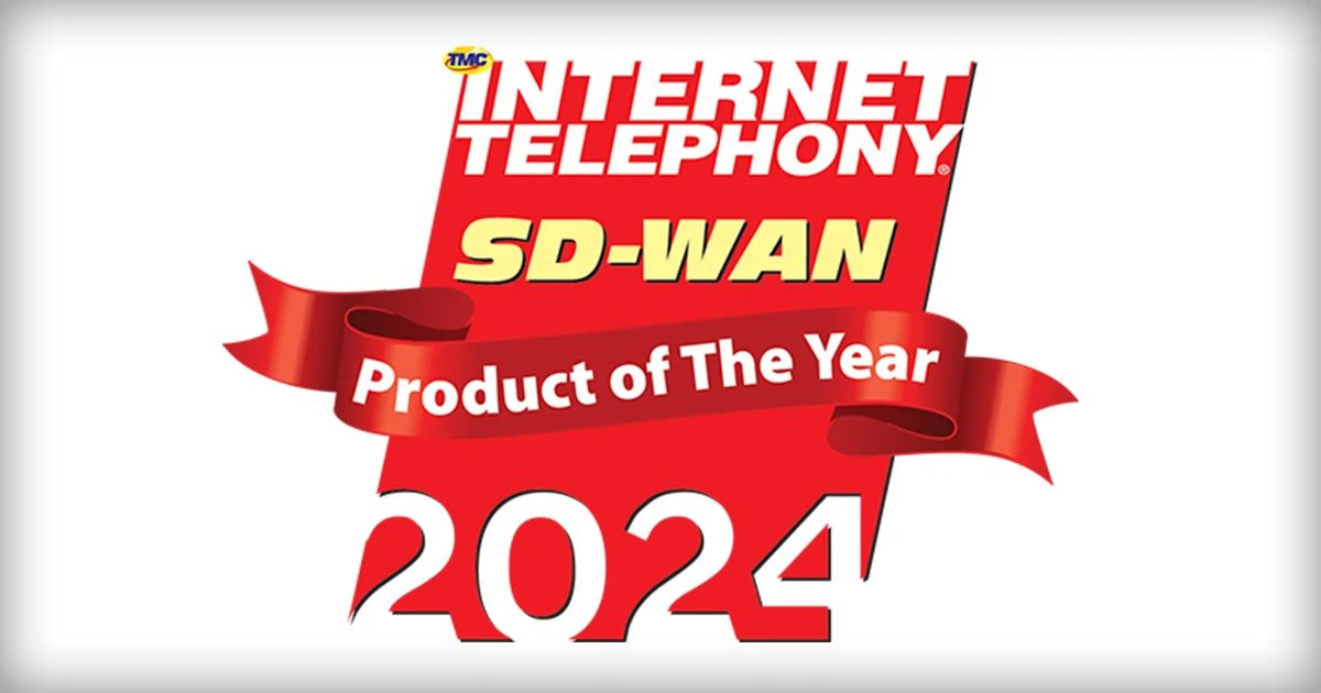 We're thrilled to announce that TPx Managed SD-WAN has been recognized with a 2024 INTERNET TELEPHONY SD-WAN Product of the Year Award from @tmcnet!  

Learn more: bit.ly/3waXSPh
