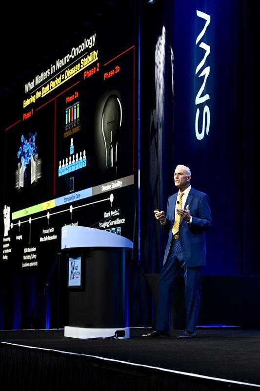 'What matters in Neuro-Oncology is maximal safe resections, because extent of resection is meaningless without safety.' This year’s Cushing Award for Technical Excellence and Innovation in Neurosurgery, Mitchel S. Berger, MD on #WhatMatters2Me. #AANS2024