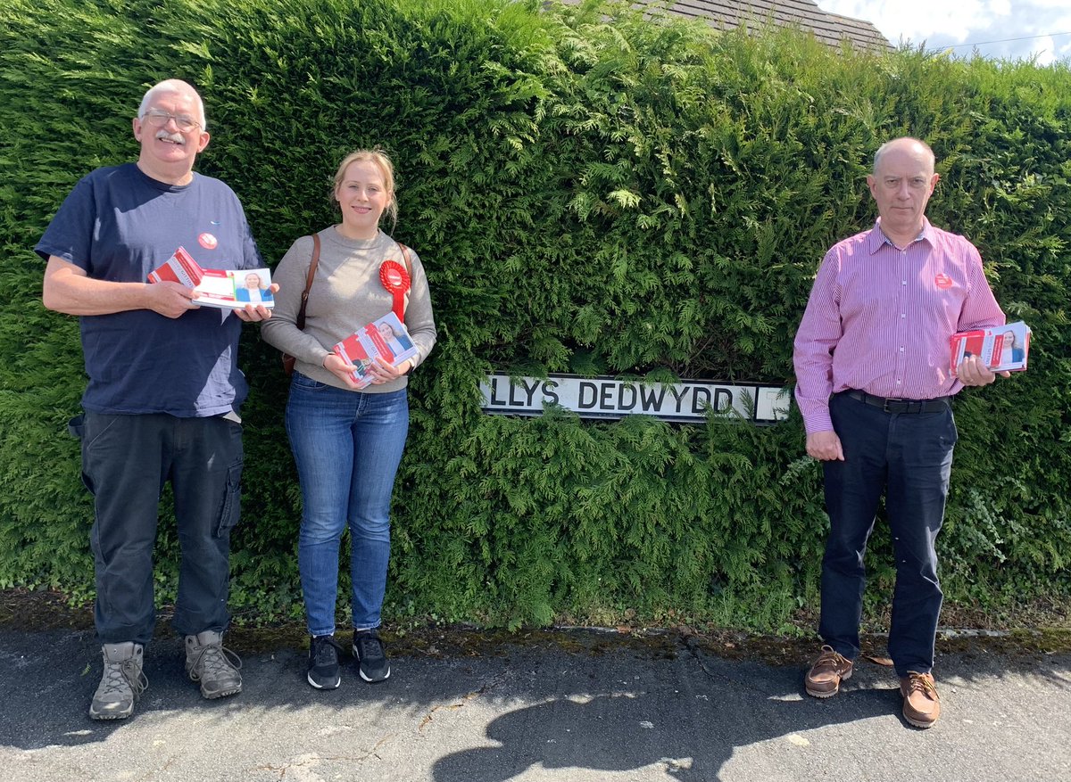 Thank you for everyone’s support across Clwyd East this week. We’ve had some fantastic conversations, and it was great to see @acdunbobbin re-elected.