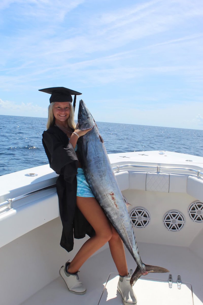 nc state graduation: offshore edition