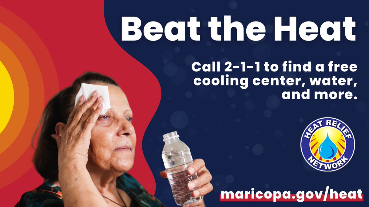 Do you need help accessing heat relief? Call 2-1-1 to speak to a specialist about heat-related services in your area.