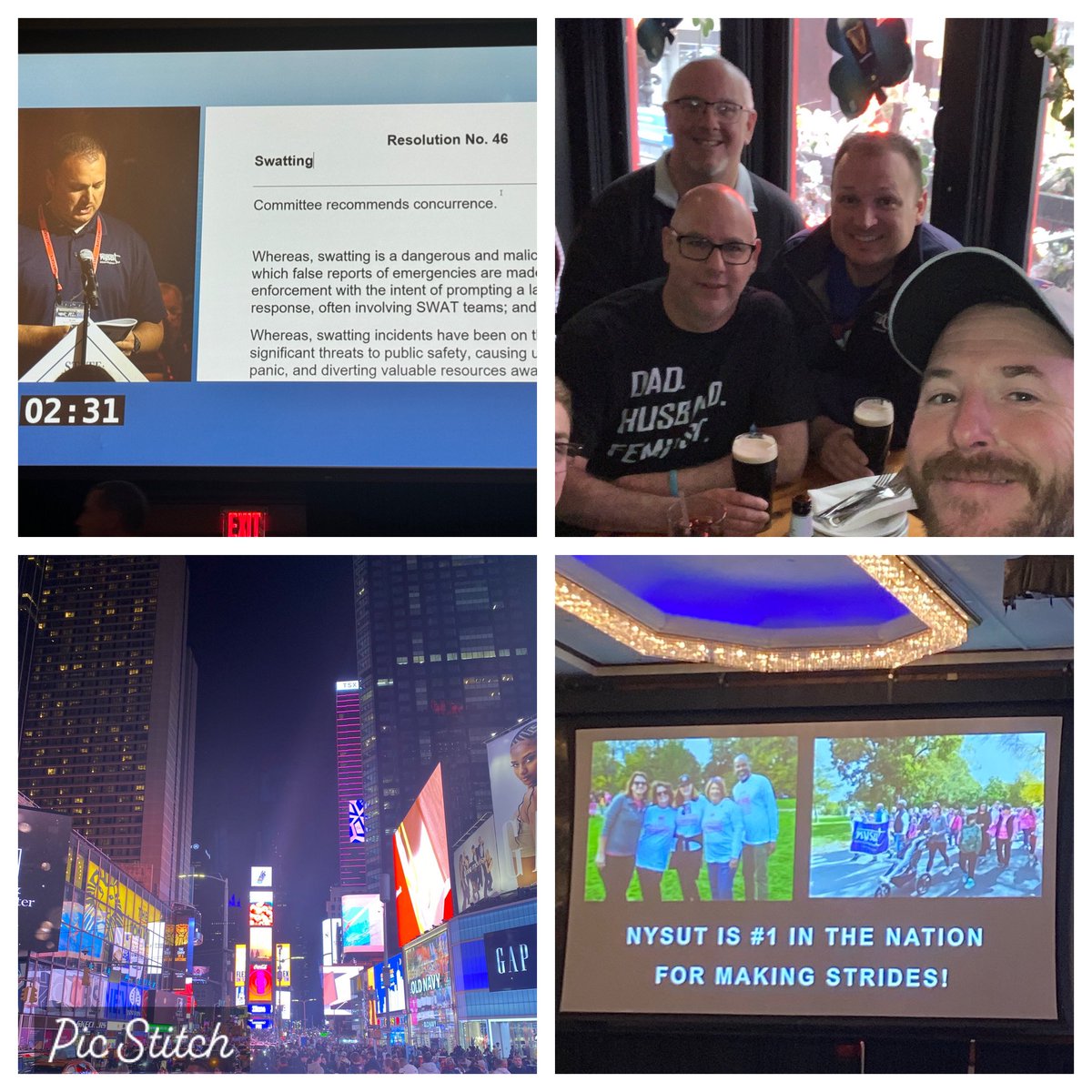 The work of the @nysut RA may be over, but the work is really just beginning! Thankful for a fun weekend with proud unionists and political supporters from all over NYS. This annual assembly is a reminder of our collective power! ✊🍎🦬👊 @NYSUTWNY @coachcant @LockportEducat1