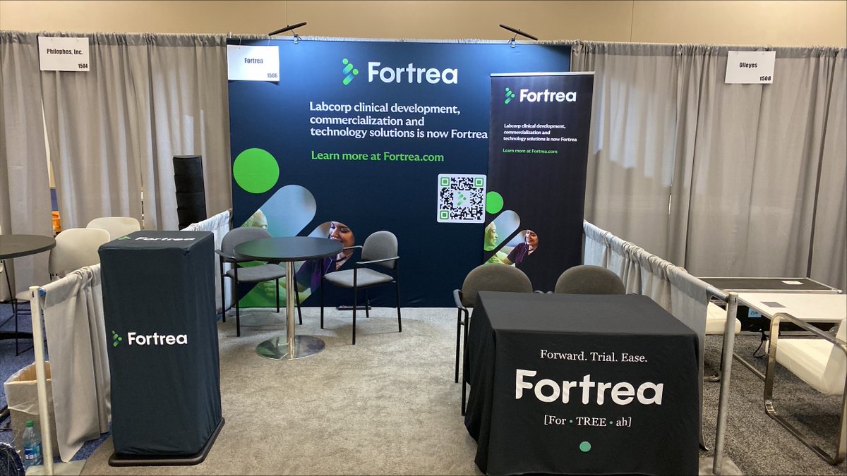 Fortrea is all set up at #ARVO2024. We’re looking forward to engaging with you to explore how we might accelerate progress on your vision science programs. Stop by booth 1506 and chat with our team. #visionscience #ophthalmologytrials fortrea.com/about-us/event…