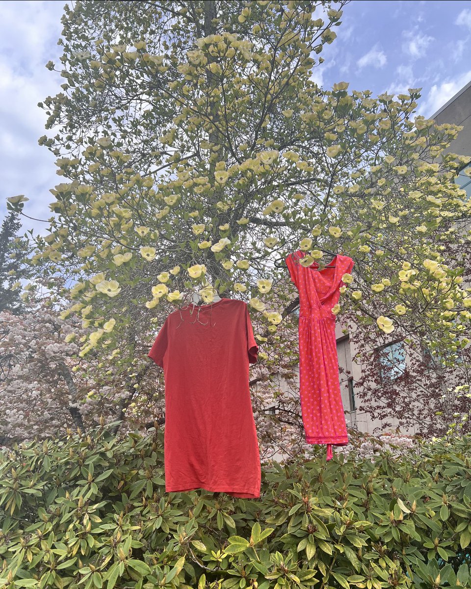 Today and every day, we stand in solidarity with Indigenous communities and remember the missing and murdered women, girls, 2 spirit, and gender-diverse people. Let's work together to raise awareness and demand justice. #RedDressDay #MMIWG