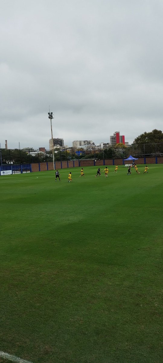 ARRANCÓ EL SEGUNDO TIEMPO EN LA BOCA.

@BocaJrsFutFem 0️⃣🆚1️⃣@RacingClub

#futbolfemenino #fecha8 #TorneoApertura #VamosBoca💙💛💙 #VamosAcademia🎓