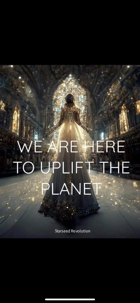 ✨WE ARE HERE TO UPLIFT THE PLANET ✨