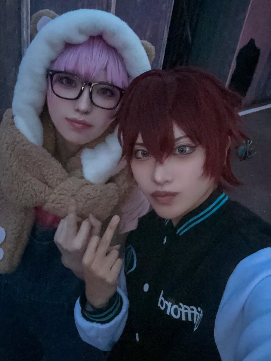 cosplay / stgr 念願の狼.恋.ｴ.ｷﾞと牢.王.蓮してきた…！！ 夕.コさん