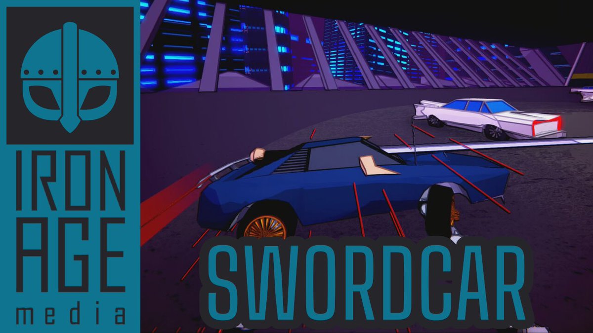 I'll be going live tonight at 8:30pm central playing SWORDCAR, a killer indie game from @SpaceMicroscope while I give some updates on @AnvilMagazine & IronAge Media! 

Live here, and on @YouTube & @rumblevideo. Links below.