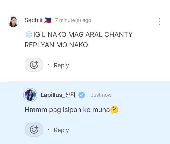 Dun palang sa 'Sachi' Panalo nako e 😭 
Thankyouu ate Mhel🥹🫶
#Lapillus #라필루스 #Chanty #샨티