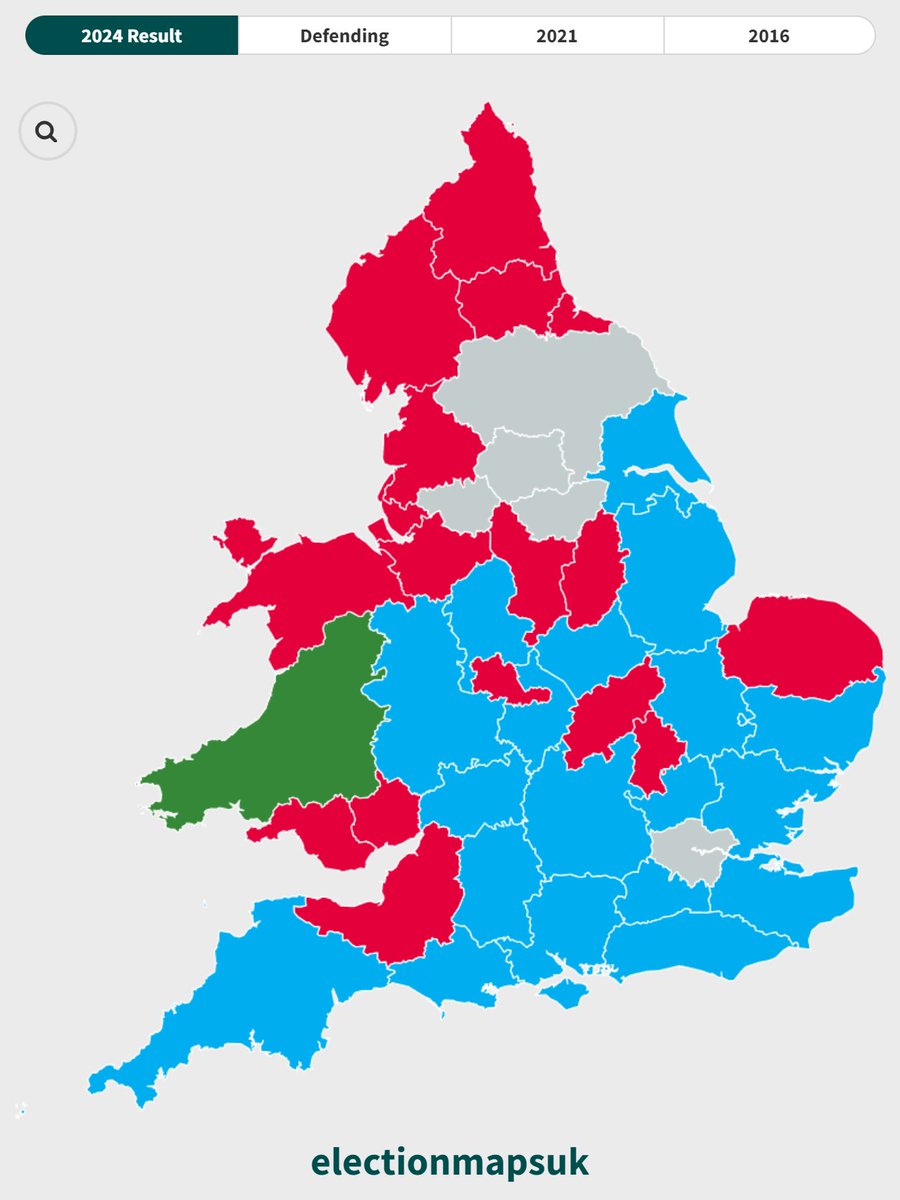 Sussex PCC Result: 🌳 CON: 39.0% (-8.3) 🌹 LAB: 31.7% (+13.0) 🔶 LDM: 15.6% (+1.7) 🌍 GRN: 13.7% (+0.3) No IND (-6.7) as previous. Conservative HOLD. Changes w/ 2021. electionmaps.uk/le2024