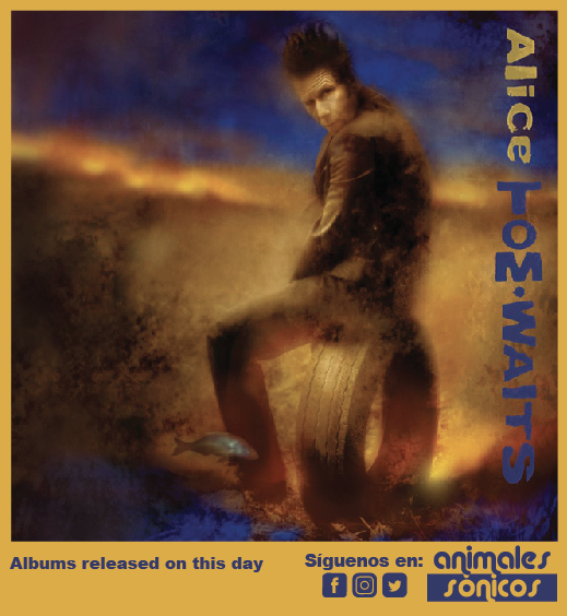 Tom Waits lanzó, su ampliamente aclamado álbum 'Alice', el 7 de mayo de 2002. #music #jazz #chambermusic