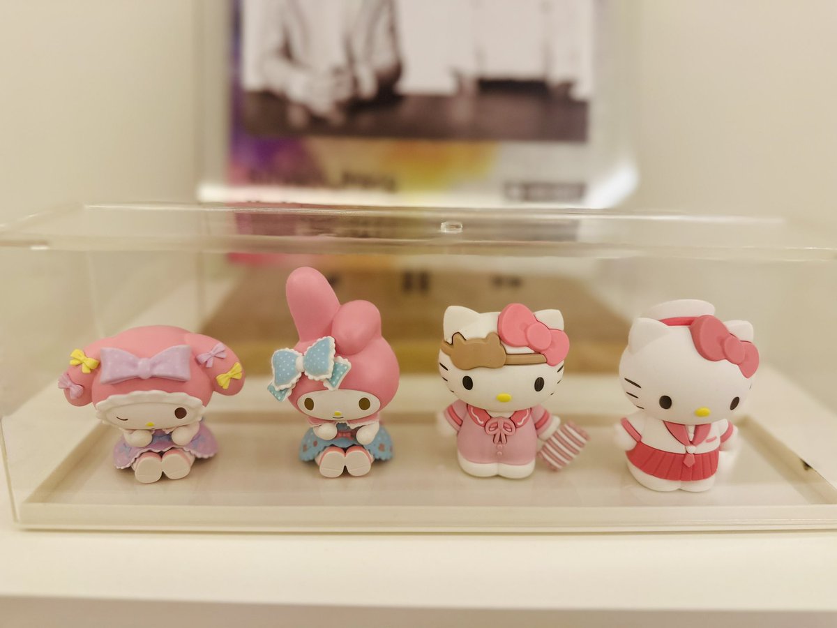 Doodirose's tweet photo. I got some sanrio mystery boxes from Shein and got those cuties from it 🥺🩷
Also got some container for them for display
I think the mystery boxes are my new obsession 🩷 https://t.co/wEaTcc4f8u