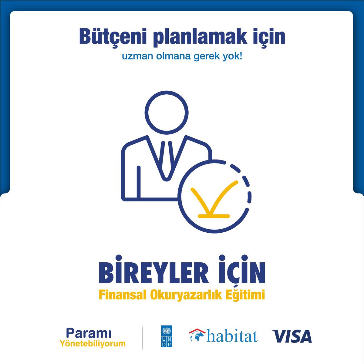 💰Paramı Yönetebiliyorum Projesi kapsamında Bireyler için çevrim içi Finansal Okuryazarlık Eğitimi düzenliyoruz.

Siz de finansal kaynaklarınızı finansal okuryazarlık ilkeleriyle etkili yönetmek istiyorsanız hemen başvurun!

📅 Eğitim Tarih ve Saatleri:
13 Mayıs 2024 saat 20:00
3…