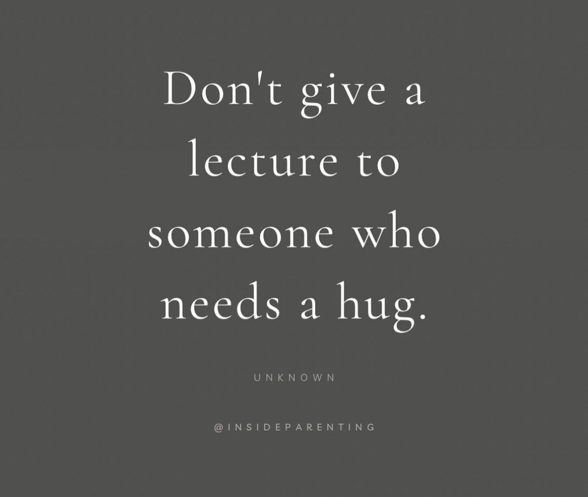 Hugs can heal!