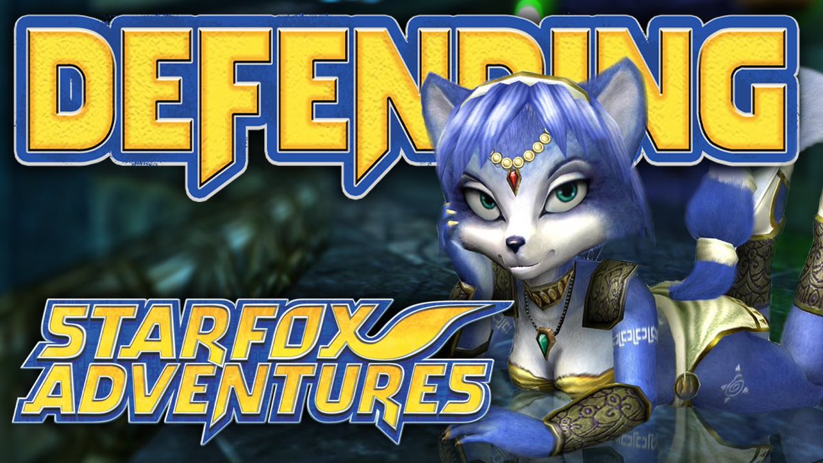 Ok I did it. I’m Defending Starfox Adventures on GameCube and it’s out now. If you commented on my Tweet you may see your name pop up! Just saying!

Love this game!

(Link in replies)