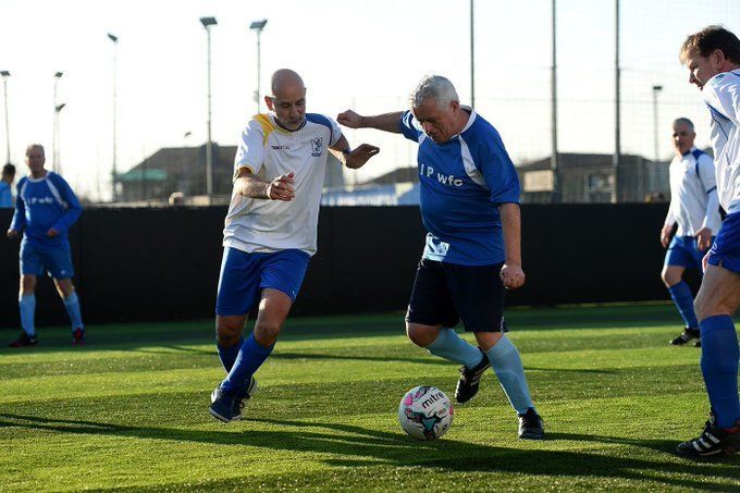 It' #NationalWalkingMonth! 🚶 If you're looking for a slower-paced version of the game, why not give #WalkingFootball a try? You can find out more and view sessions on our website ⬇️ buff.ly/3FnHqfj