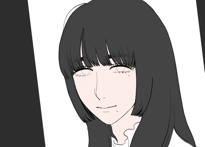 色塗ったらなんか思ってた顔と違う時これがメイクか…ってなるむずかしい 
