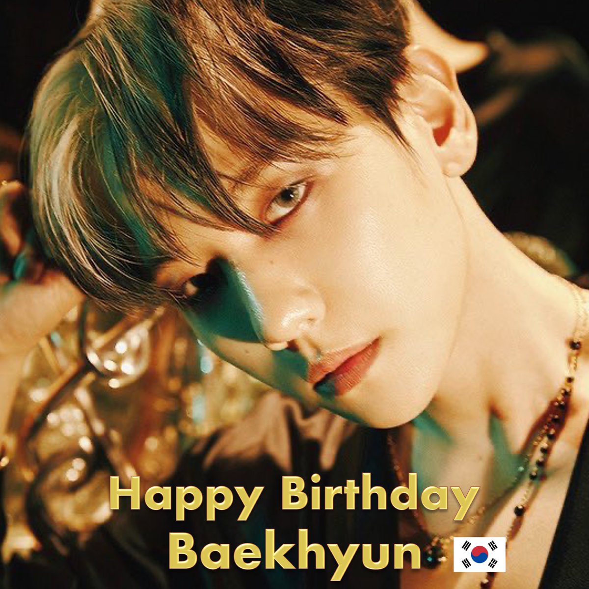 Happy 32nd birthday to EXO's gorgeous, super talented, chart-topping, record-breaking Singer, Songwriter, Actor, TV Star and Fashion and Global Icon, the One & Only #BAEKHYUN who rings in his birthday on top of the World, trending at #1 on X Worldwide with #해피큥데이, at #2 with…