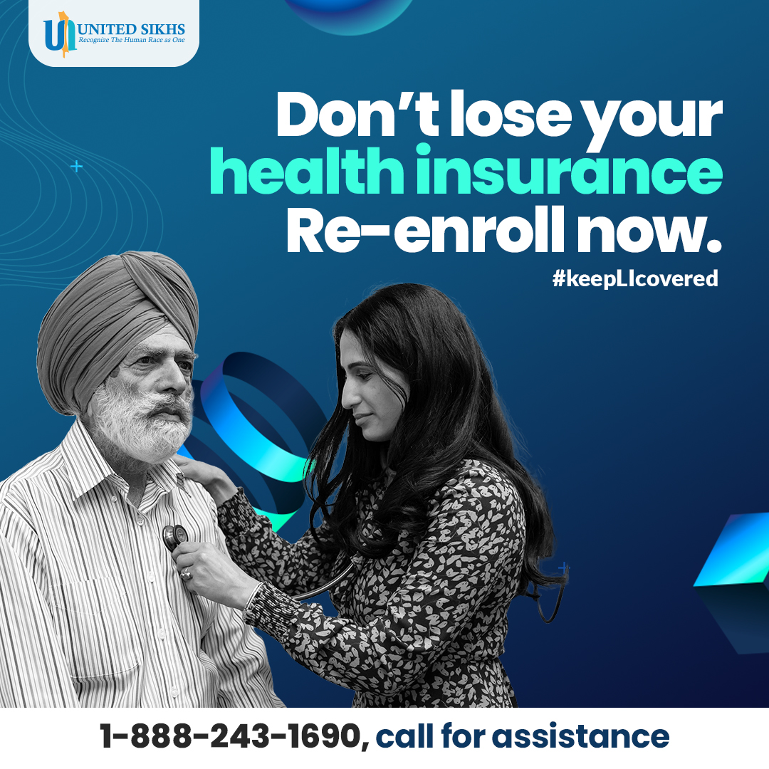 Time to re-enroll! Don’t risk being without health insurance. Call us at 1-888-243-1690 for help. #KeepCovered #HealthInsuranceAwareness