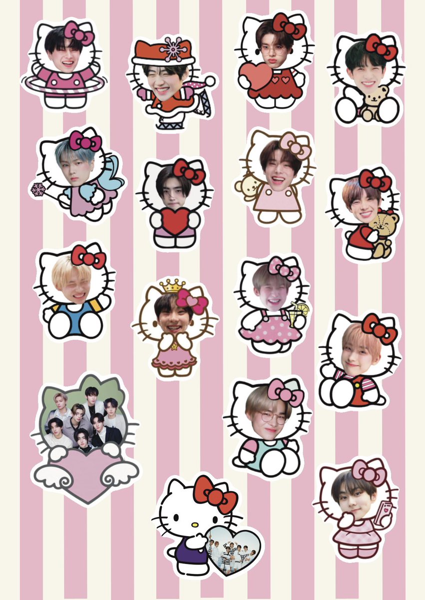 sticker a6 [ พร้อมส่ง ] 
⭐️ enhypen ver. & riize ver. 
เเผ่นละ 12 บาท
form : forms.gle/fPY4E7Ju4bdj3h…

* สอบถามเพิ่มเติมใน dm ได้เลยค้าบ

#ตลาดนัดENHYEPN #ตลาดนัดriize