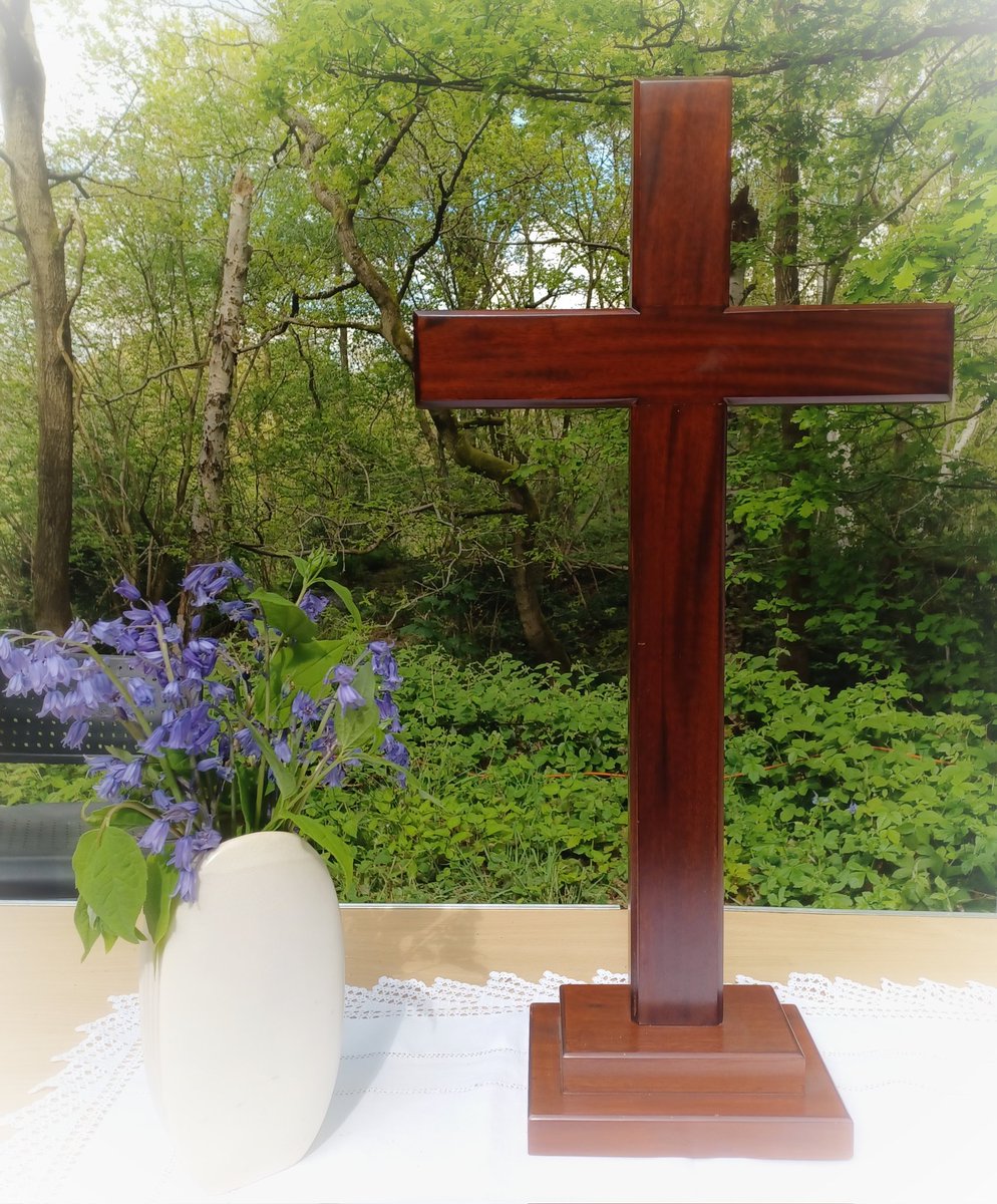 A Photo A Day for May: Annual #Bluebell Service 🪻✝️, in #SwithlandWoods. #Thanksgiving for creation, and a theme of #Peace, amongst spring flowers. Definitely need more outdoor worship! 🪻
Thank you, St Leonard's Church ✝️. @BradgatePark @churchofengland @leicestercofe