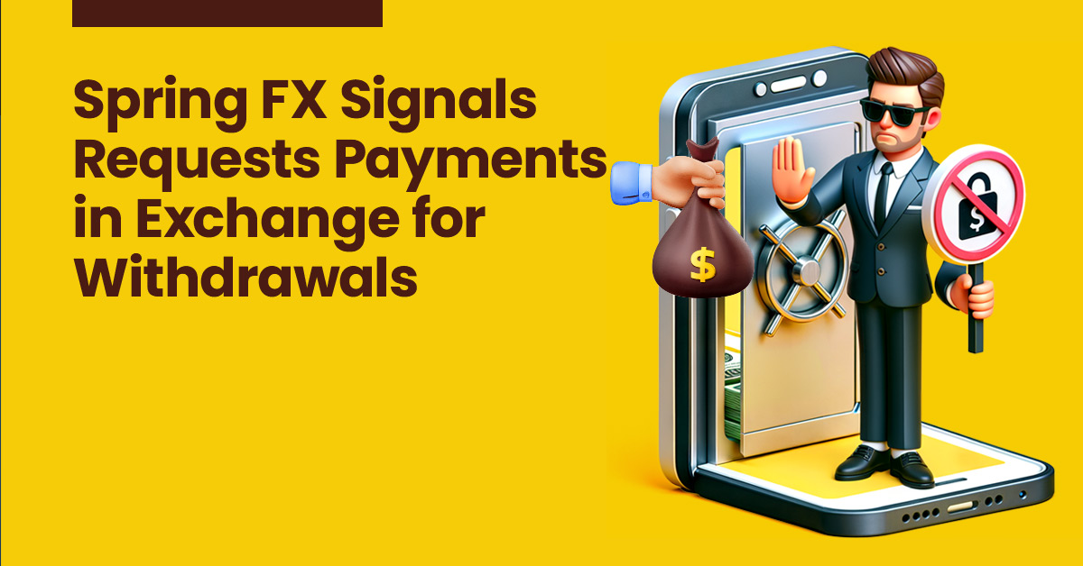 ⚠️Victim lured into investing in Spring FX Signals by a beauty lady.

⚠️Unable to withdraw, asked for an extra $350 to facilitate withdrawal...

▍ SpringFX Signals' broker reviews: wikifx.com/en/dealer/2713…

#forextrading #ScamAlert #Beware #SpringFXSignals #RomanceScam