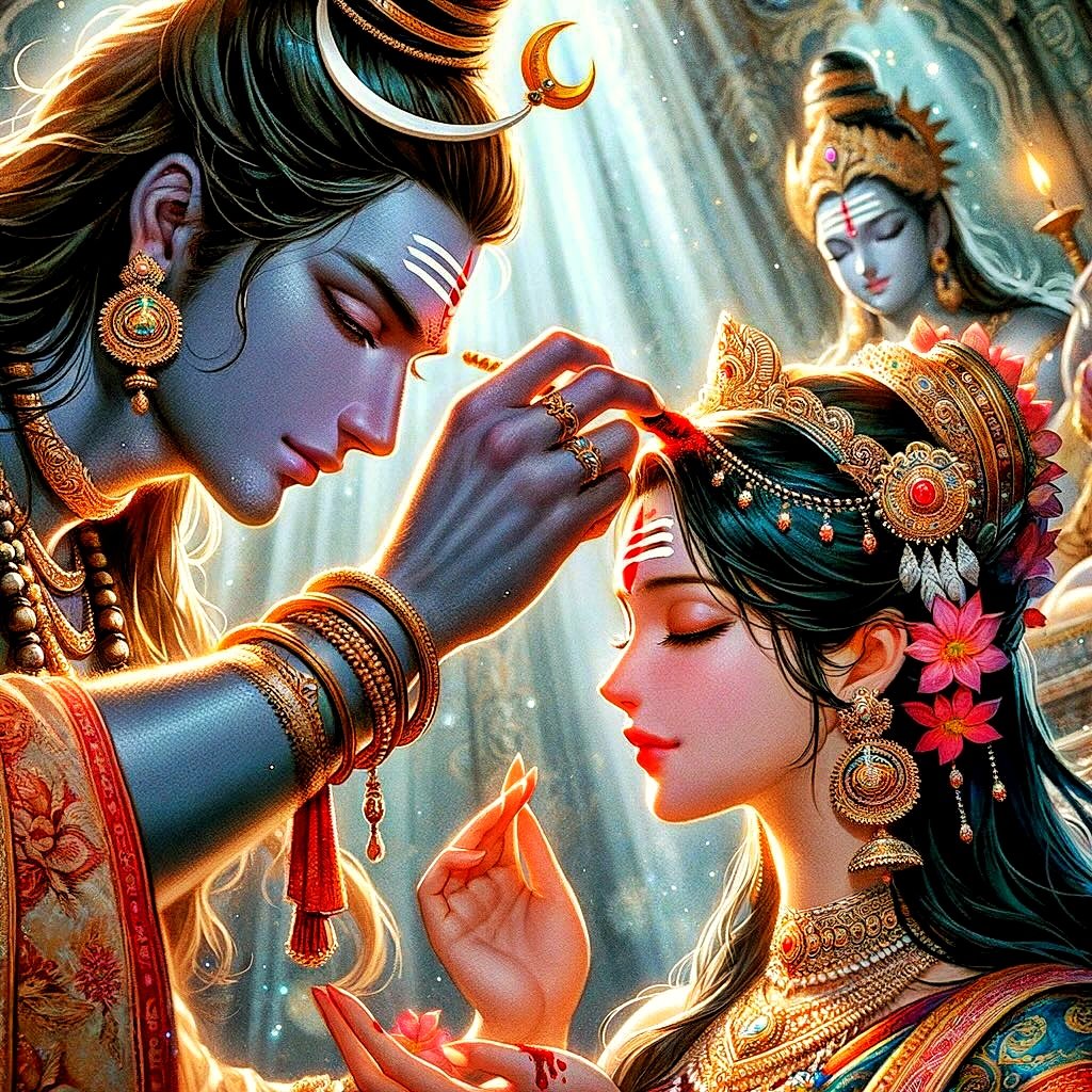 . एक शक्ति है, एक शिव है, दोनों की बात निराली, मन में विश्वास हो, तो कोई दुआ ना जाए खाली। 🌺 ❣️ ll हर हर महादेव जय शिव शक्ति ll ❣️ ll शुभ प्रभात ll 🤗 ❣️💐