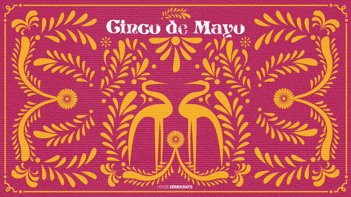 ¡Feliz Cinco de Mayo! Wishing our Mexican neighbors in Brooklyn and across the world a joyous Cinco de Mayo, today!