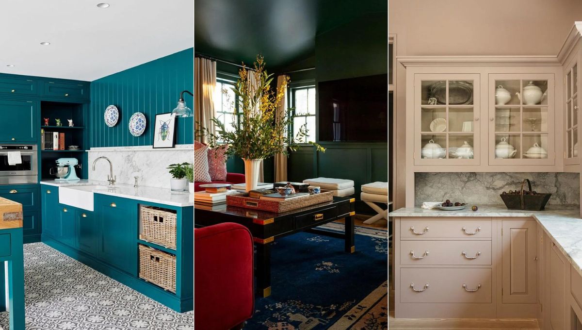 The only 5 paint colors you should decorate with in May 2024, and color forecasters and designers agree trib.al/ApmXFKm