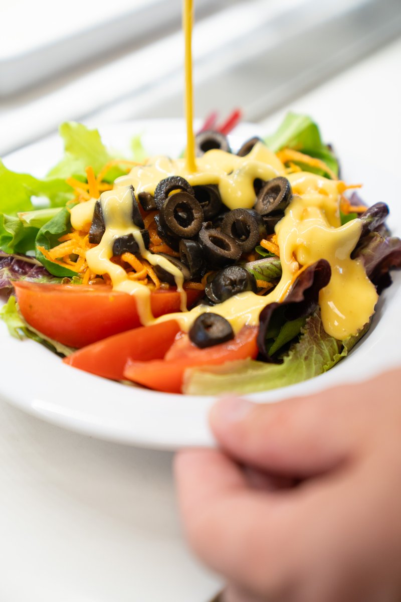 One of the things that makes a meal at Golden Corral such a great value is that the salad bar is included. So get your veggies people!