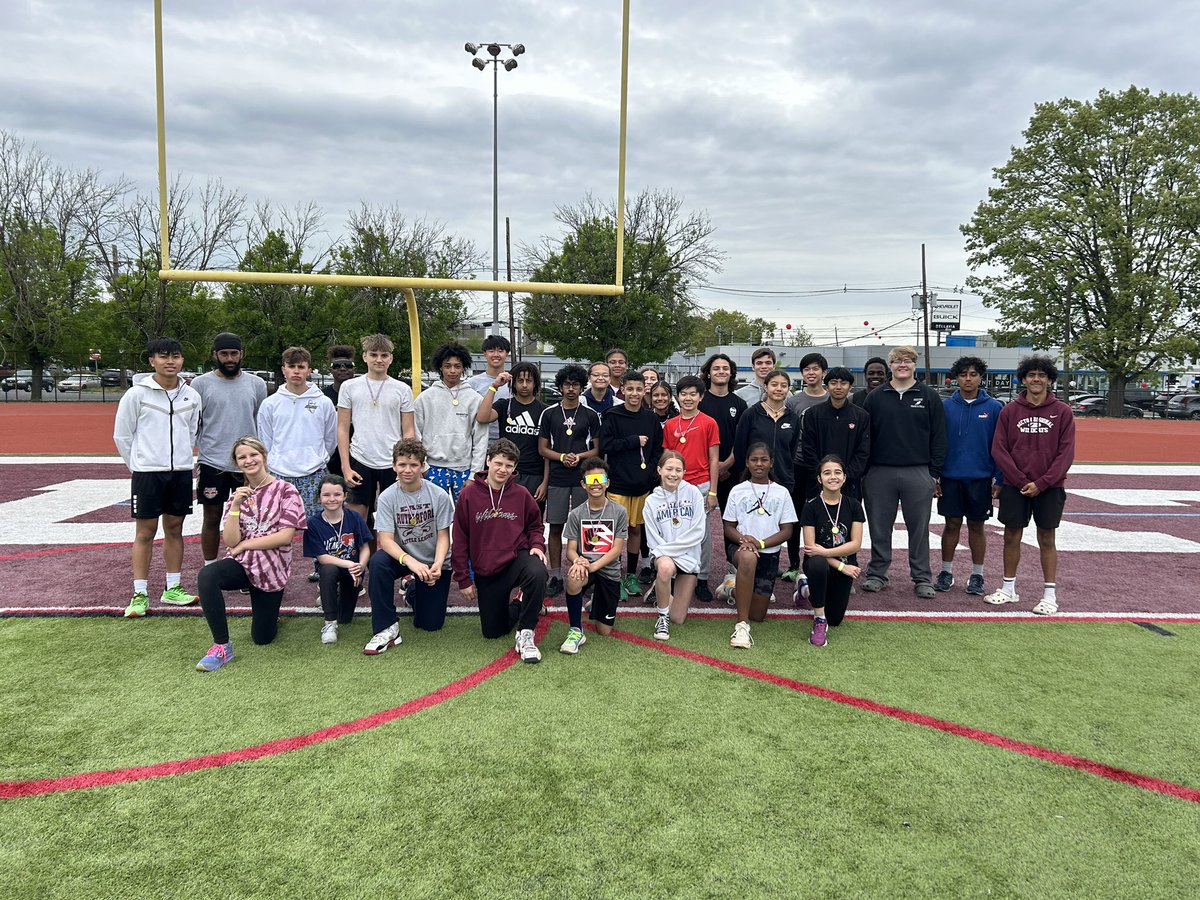 Becton Track & Field hosted its first clinic today and we are so excited for these future athletes. Join us on July 31-August 2 for our summer series at Riggin Field. Details to follow. Go Wildcats!