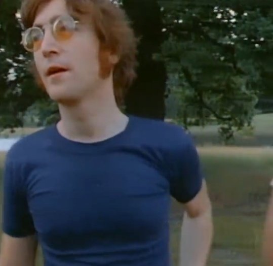 Redheaded John Lennon