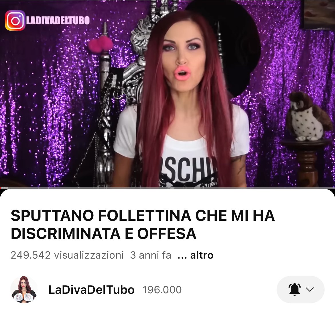 questo video è STORIA