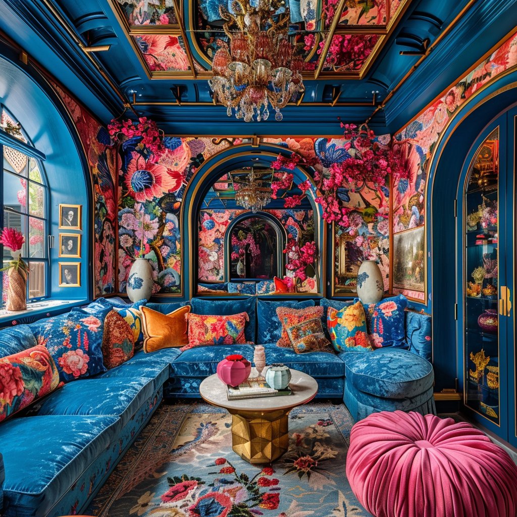 How About Maximalism Style: Lots of Objects. >>>> link.medium.com/swHfxTW4lJb #design #art #maximalism #decor #regiaart #medium
Maximalism is an aesthetic style or philosophy that embraces excess, and a sense of abundance or “more is more.”

It is the opposite of minimalism.
