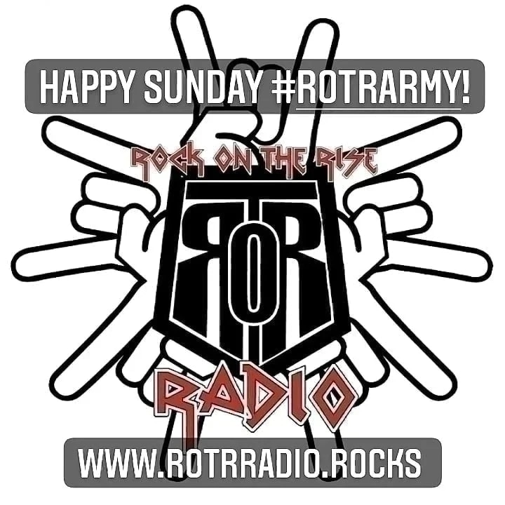 🤘Good morning, #ROTRArmy!🎸  Wishing you an electrifying day ahead, fueled by the power of Modern Secular #HardRock & #Metal. Let's kick-start this day with the unbridled energy that hits the spot. Tune in to Rock On The Rise at rotrradio.rocks 🤘😎🤘#RockLivesHere