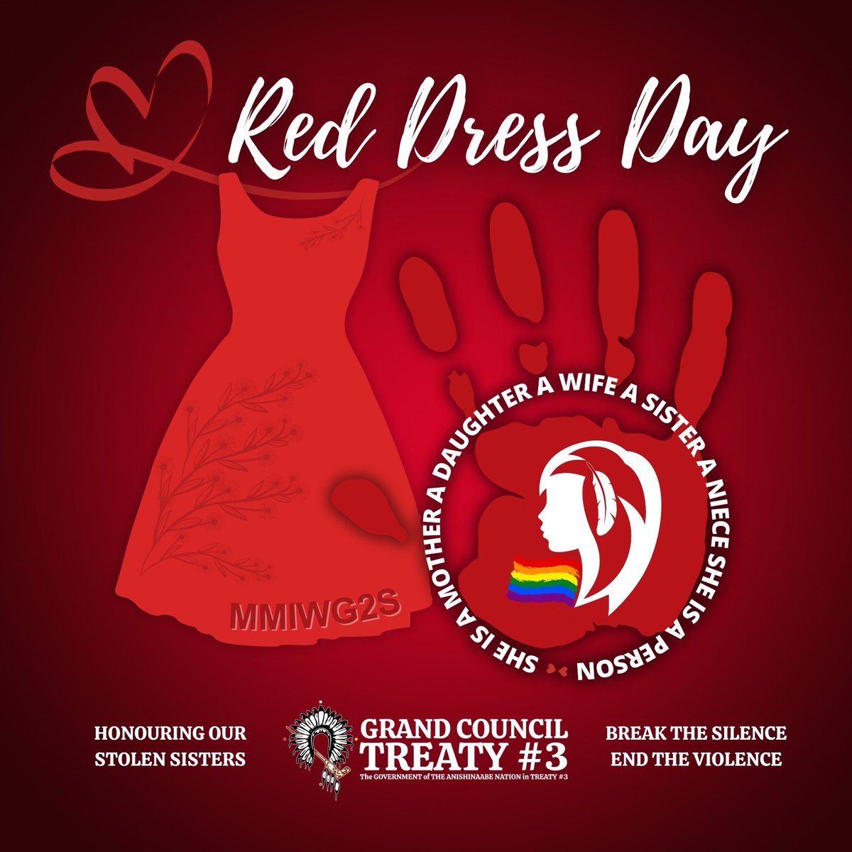 National Day of Awareness for Missing and Murdered Indigenous Women and Girls and Two-Spirit
 
We stand in solidarity to honour the lives of Missing and Murdered Indigenous Women, Girls, and Two-Spirit (MMIWG2S). Together, we raise our voices to bring light to their stories,…