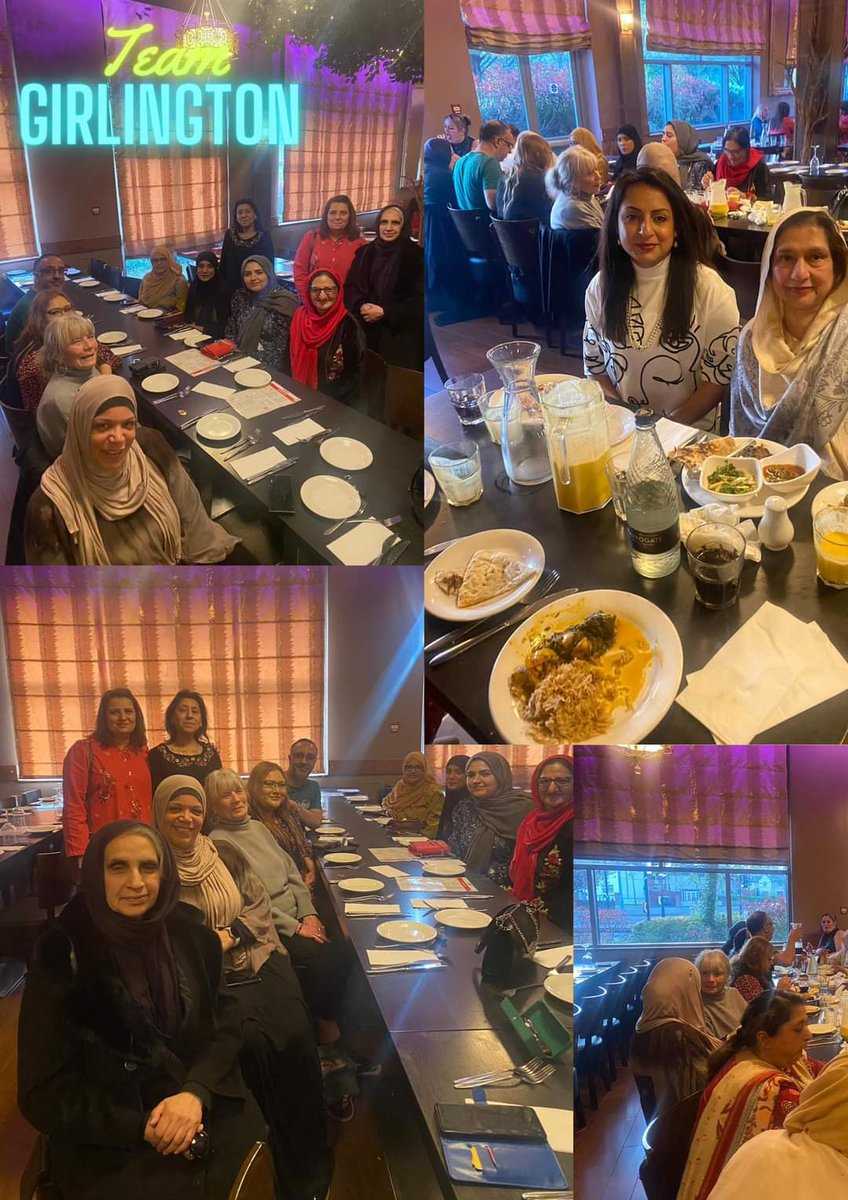 Team Girlington! A token of appreciation, the Board of Directors of The Girlington Centre arranged a meal to Thank the staff, volunteers, and placement students for their unwavering dedication, tireless efforts, and invaluable contributions 2 Girlington and the wider community.